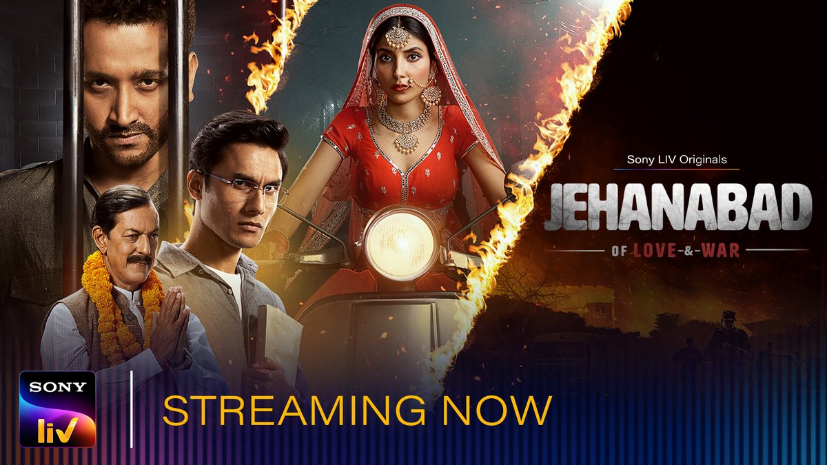Welcome to Jehanabad - a land of love, war, and revolution! #Jehanabad - Of Love & War, streaming now, only on Sony LIV - #JehanabadOfLoveAndWar #JehanabadOnSonyLIV