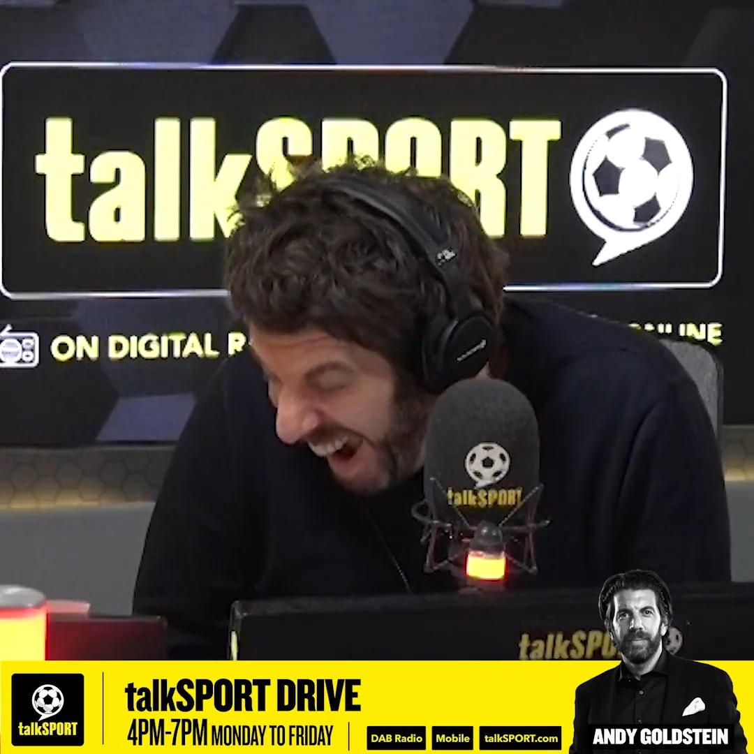 👀 DB: “You better not say it…” 😳📞 “I would sack Arteta now if it meant Arsenal could get Jose.” 🏆 “To get #AFC over the line for that title, Mourinho could do it!” James the Arsenal fan would SACK Mikel Arteta for Jose Mourinho! 🤔