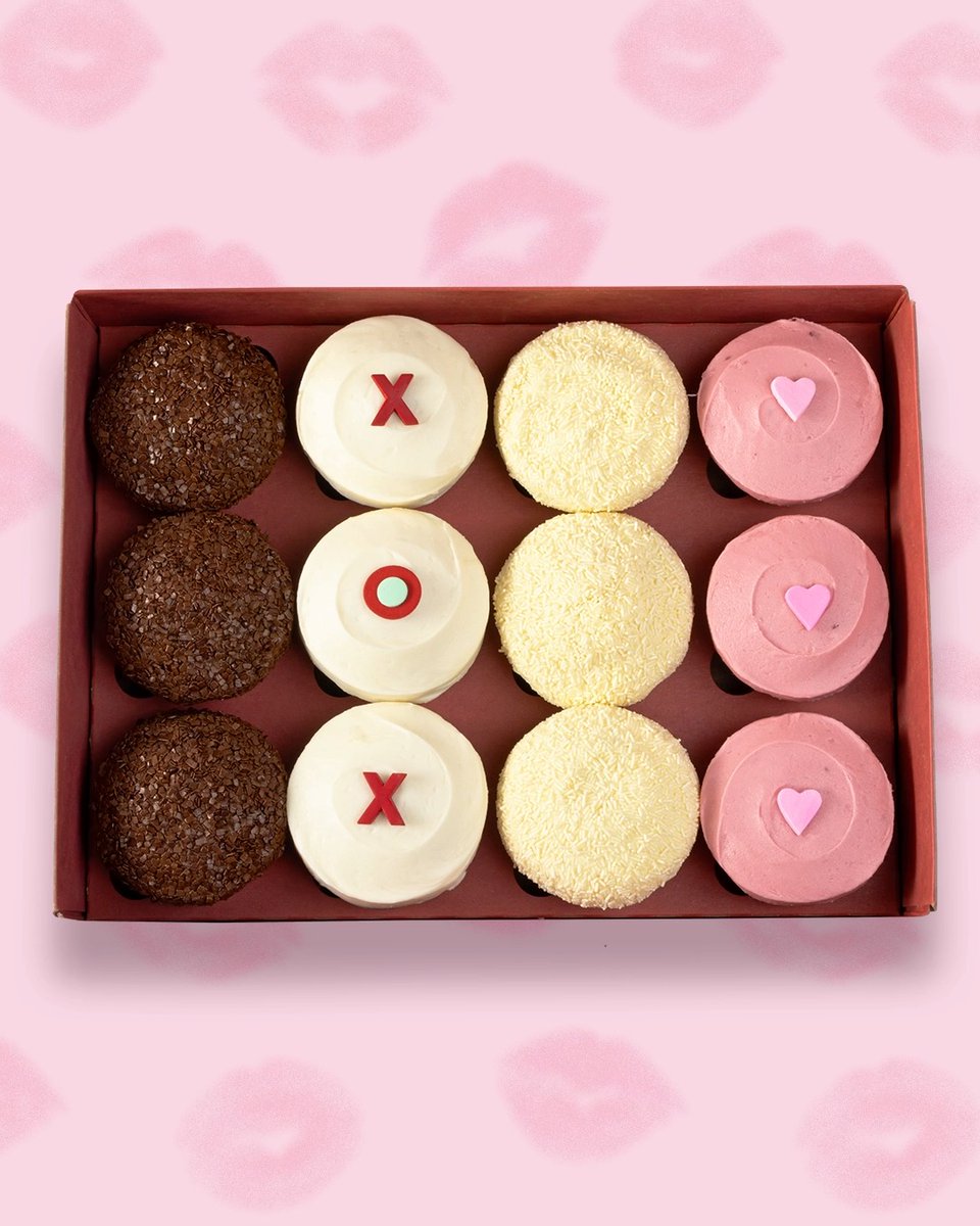 Tap &amp; Hold to find out which Valentine’s Day message is meant for you and your love. 💌 *GIVEAWAY ALERT* For a chance to win a Valentine's Dozen Box... 1. follow Sprinkles 2. like this post 3. tag a friend and tell them your Valentine's Day message 📅 Order NOW thru 2/19