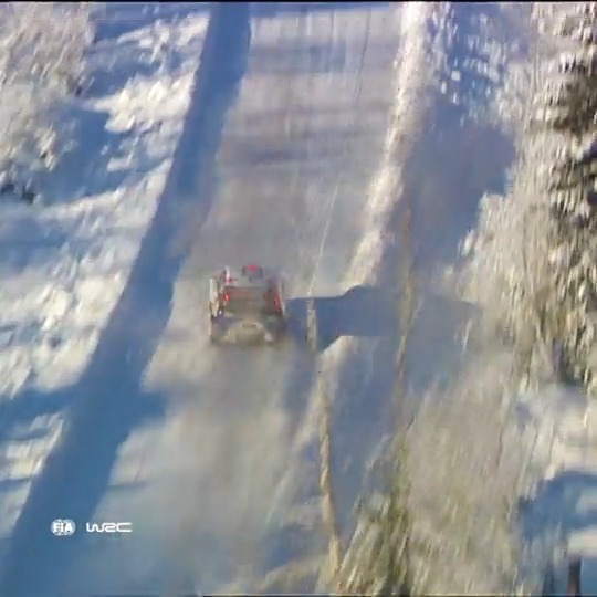 This brings back memories 🤩 #WRC #RallySweden Carlos Sainz