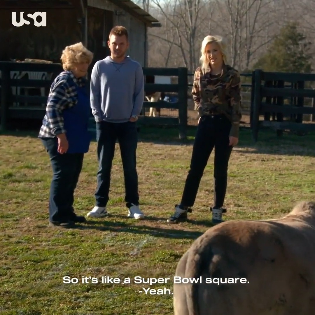 Don't miss an all-new episode of #ChrisleyKnowsBest, Monday 11/10c on Tax Network USA!