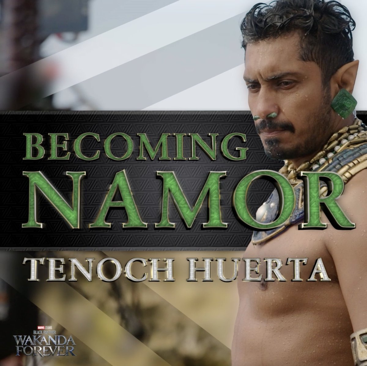 "It's a Dream" - Tenoch Huerta Get a behind-the-scenes look at Tenoch Huerta's journey into the depths of the ocean when you bring home Marvel Studios' Black Panther: #WakandaForever on Digital today with all-new bonus extras.