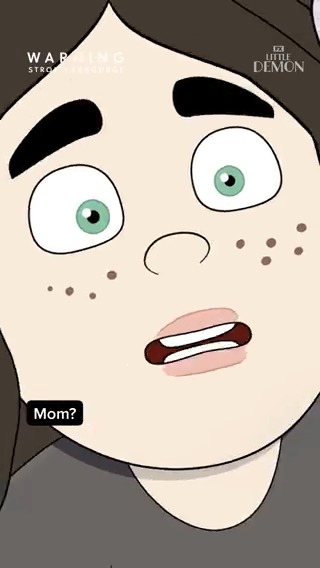 Some mother/daughter talks will always hit different. #LittleDemonFX