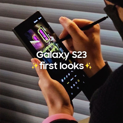 Behold, the new standard of epic. Tune in to hear what the hype around the new #GalaxyS23 is all about 😍 Learn how you can #SharetheEpic: