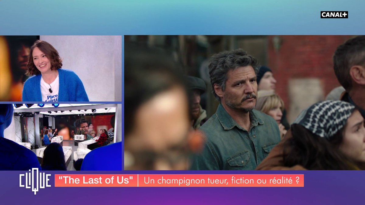 "Le cannibalisme peut transformer en mort-vivant." - Le champignon tueur de #TheLastOfUs, fiction ou réalité ? Les expertes Dre Alice Desbiolles et @Sarah_Delliere répondent. #Clique, tous les soirs à 19H15 en clair et en direct sur CANAL+.