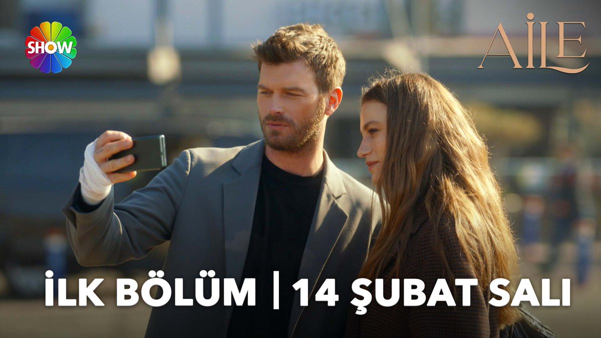 "Sen benim kazanamayacağım en güzel kavgam olacaksın!" #Aile 14 Şubat Salı 20.00’de Show TV’de başlıyor. Kıvanç Tatlıtuğ Serenay Sarıkaya Aile Dizi AY YAPIM