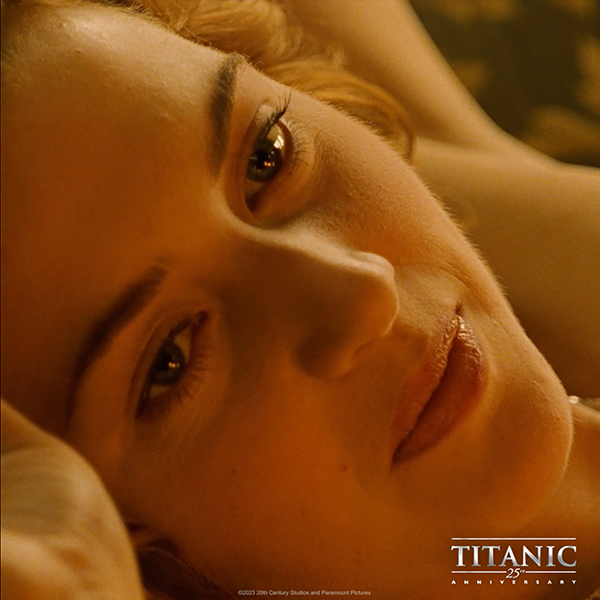 Revisit the greatest love story of all time the way it was meant to be seen. #Titanic returns to the big screen in 4K 3D this Valentine's Day weekend, with early showings starting February 9.