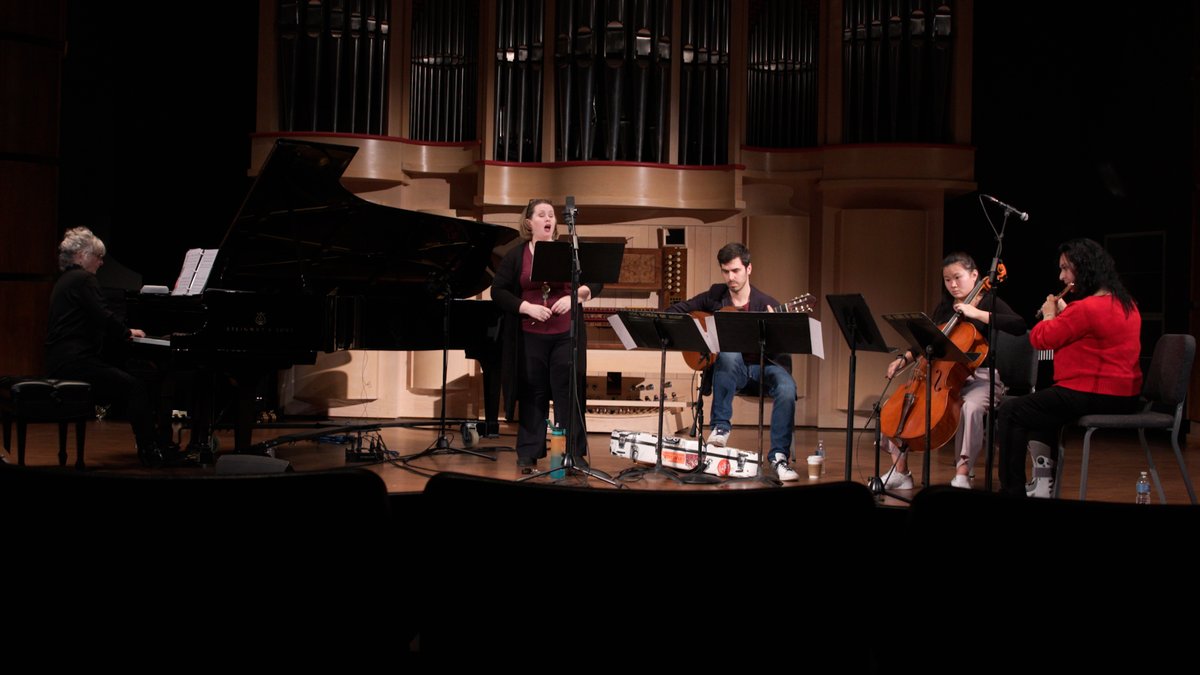 Concrete and steel bars separate babies and their mothers at Camille Graham Correctional Institution in Columbia. But USC School of Music students are helping create messages of love to bridge the gap. 🎶 Learn more about The Lullaby Project: