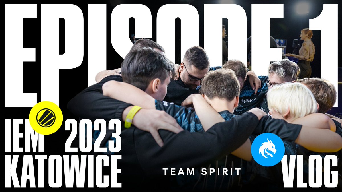 The first IEM KATOWICE 2023 vlog. Our boys arrived at their first LAN this year! In this video, we'll show you how the matches vs. Grayhound and NiP went, share emotions of the guys and discuss the first games. #SpiritCS #CSGO #IEM