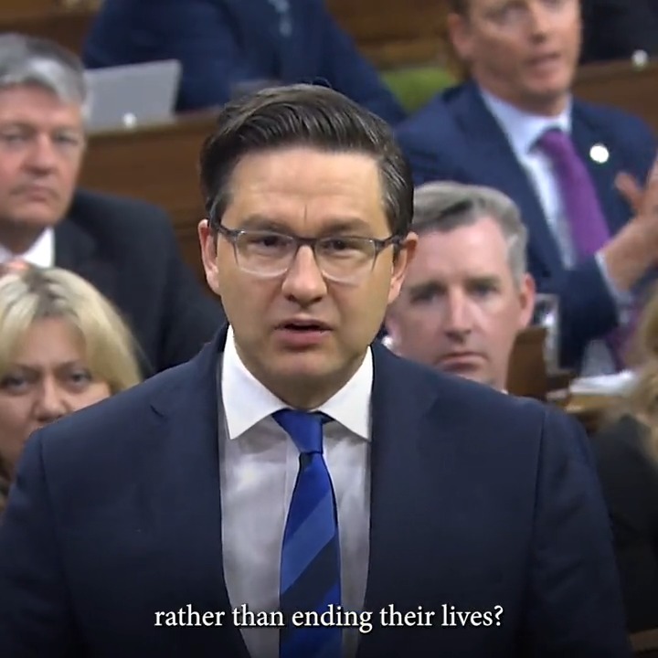 I told Trudeau’s minister that government should never tell people with depression to end their lives. You won't believe her response.