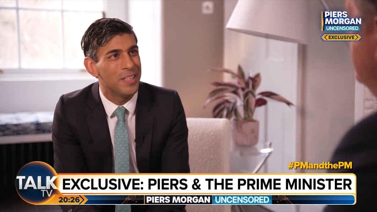 “I would love to give the nurses a massive pay rise. Who wouldn’t? So, why is that tough? It’s about choices.” Rishi Sunak on the ongoing strikes across the country. Piers Morgan | @rishisunak | #PMandthePM
