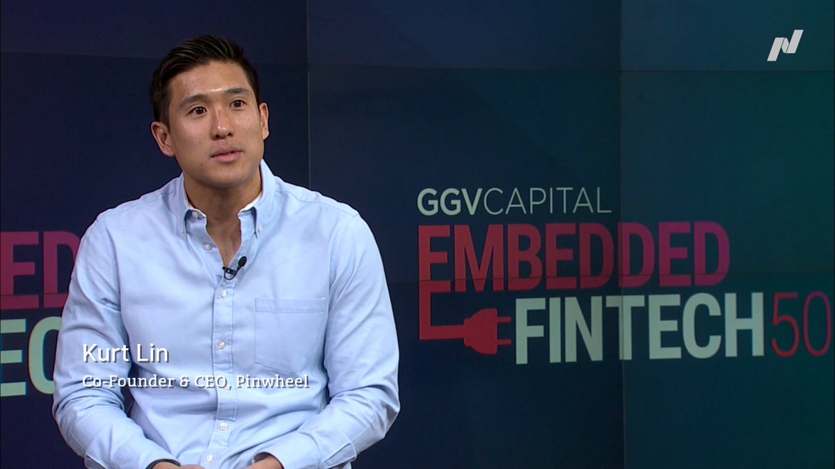 Safe &amp; secure data 🤝 fintech innovation. GGV Capital’s Embedded Fintech 50 honoree, Pinwheel Co-Founder &amp; CEO Kurt Lin joined Nasdaq Exchange to discuss Pinwheel’s mission to advance the financial system. #EF50