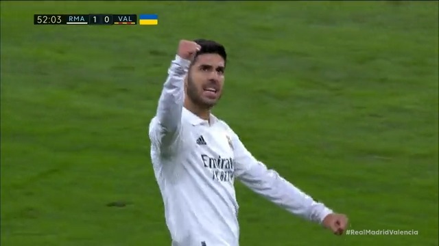 That is some hit from Marco Asensio ๐ณ๐