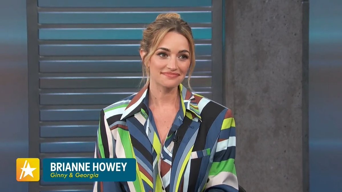 #GinnyandGeorgia star @brianne_howey is thanking fans for their love and support and revealing how the show hits close to home!
