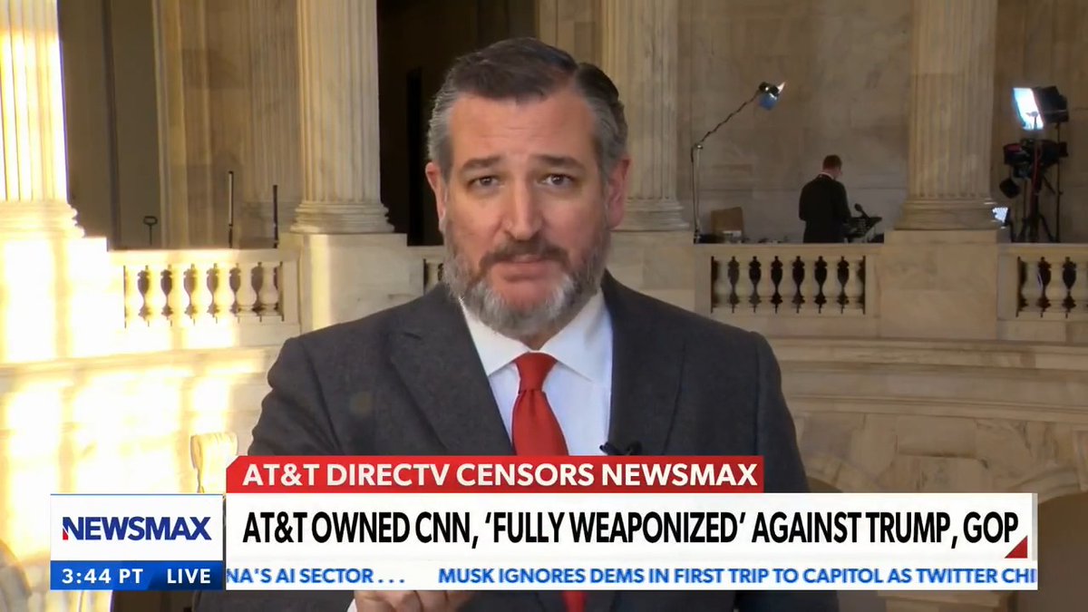 DirectTV has deplatformed 2 of 3 right of center TV networks over the past year. Censorship is wrong!