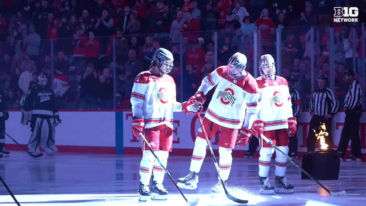 Mason Lohrei has heard “no” a lot during his hockey career, but always stayed the course through adversity - finding a home in Ohio State Men's Hockey. 💪 This is Mason Lohrei’s story: 𝗢𝗻 𝗧𝗵𝗲 𝗜𝗰𝗲