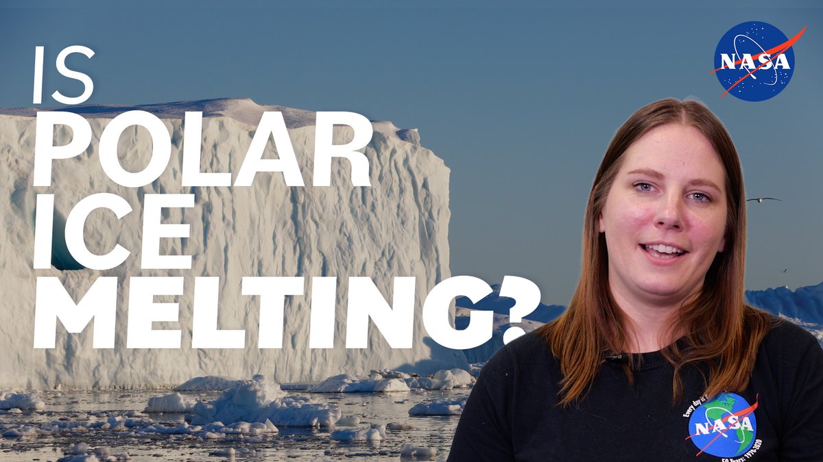 Is polar ice melting? Unfortunately, yes. And it’s the number one contributor to sea level rise. ARCHIVED - NASA Climate scientist Dr. Brooke Medley tells us how NASA studies the relationship between ice sheets and sea level to better understand our changing planet.