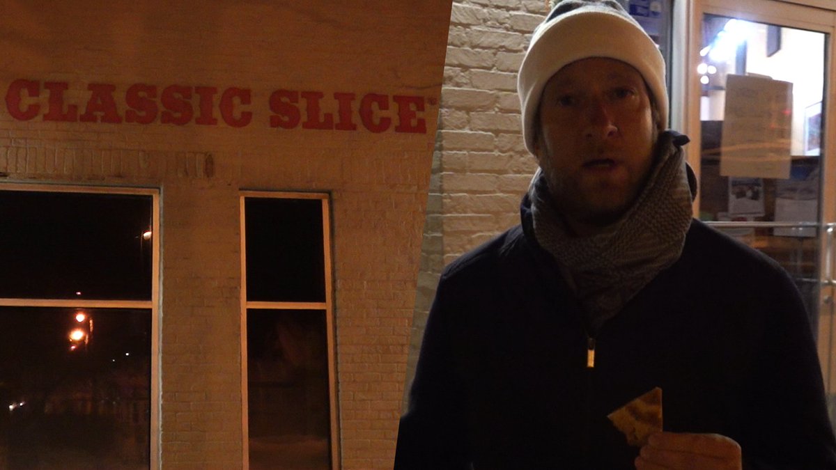 Barstool Pizza Review - Classic Slice (Milwaukee, WI)