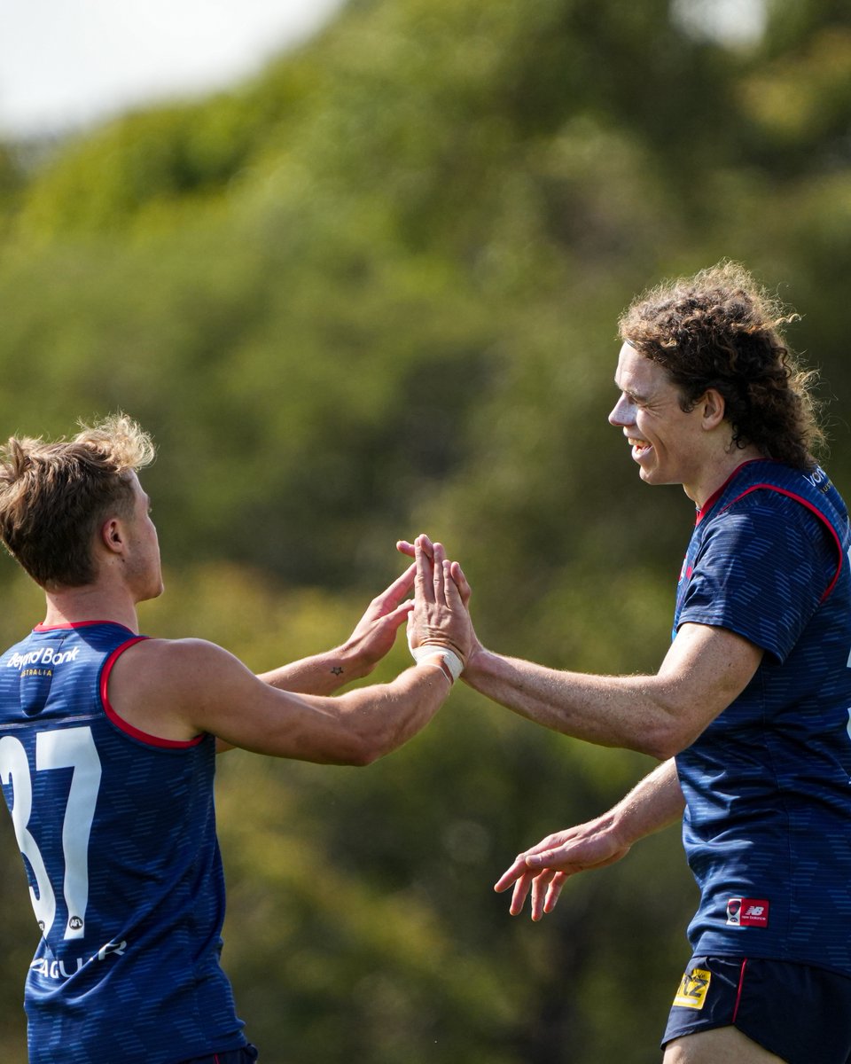 With five match-sim goals, Big Ben Brown and his big long run-up are open for business 🎯🎯🎯🎯🎯 #DemonSpirit