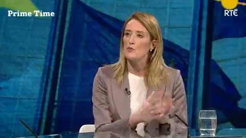 "I am very concerned; this is something you can see throughout the European Union" Roberta Metsola Roberta Metsola on anti-refugee protests, far-right influence and the responsibility Ireland has in helping to take in refugees displaced from ongoing world conflicts. #rtept