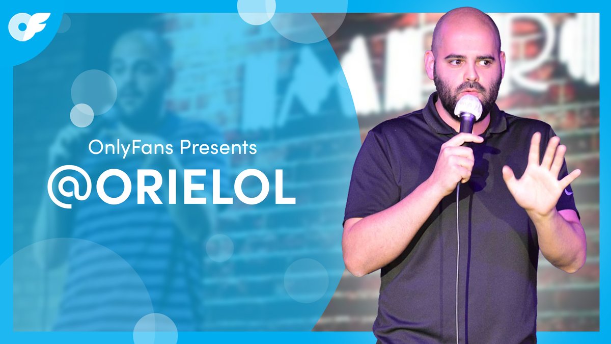 Comedian oriel is dropping stand-up clips, sketches, and podcasts on OnlyFans! 🎤 Catch him as he hosts LMAOF Miami premiering Mon 2/6, on OFTV.