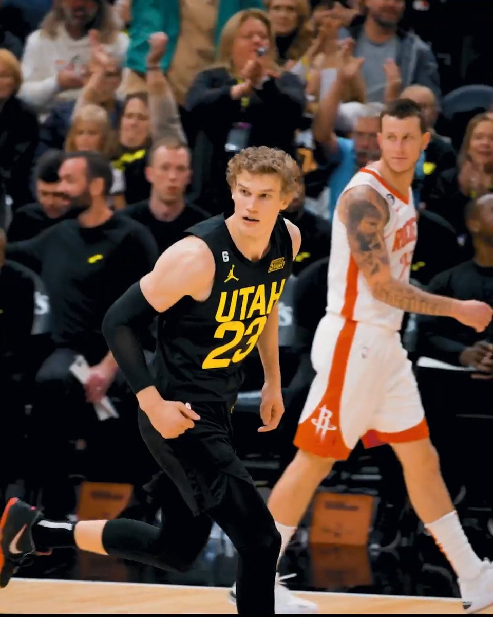 From Jyväskylä to 𝐀𝐥𝐥-𝐒𝐭𝐚𝐫 𝐖𝐞𝐞𝐤𝐞𝐧𝐝 𝟐𝟎𝟐𝟑 🌟 #NBAAllStar | Lauri Markkanen