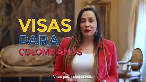 Visas para colombianos🇨🇴 ¿tiene que ver algo la Cancillería? Te lo contamos en 40 segundos: