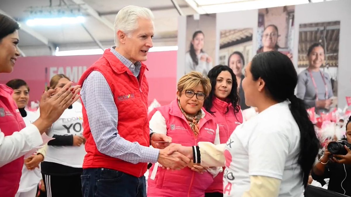Cada vez más mujeres mexiquenses se suman al #SalarioRosa. #SalarioRosaEnLasMejoresManos