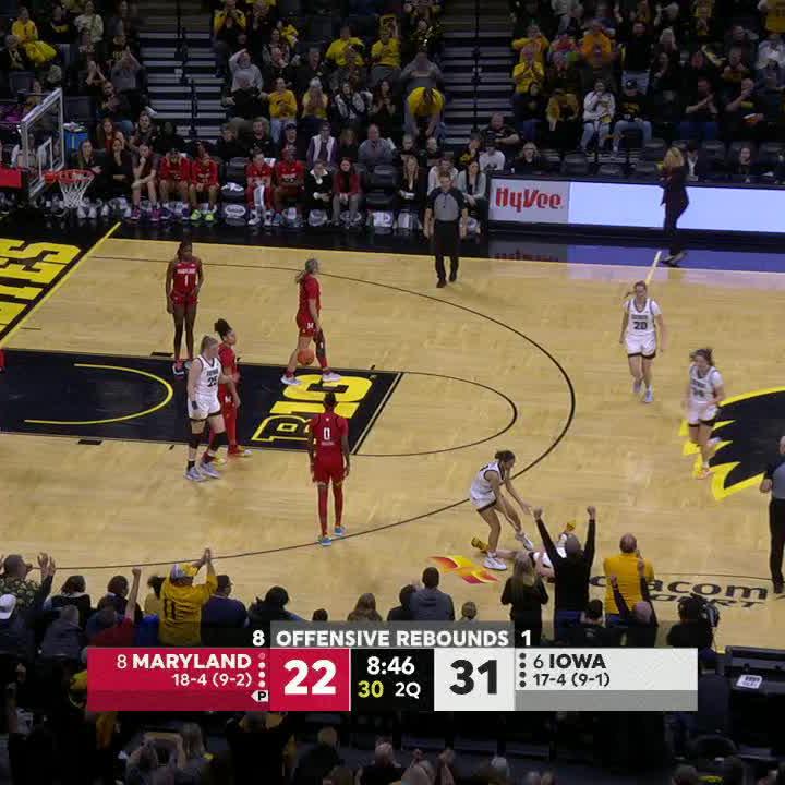 Caitlin Clark is UNREAL 😱 Iowa Women's Basketball