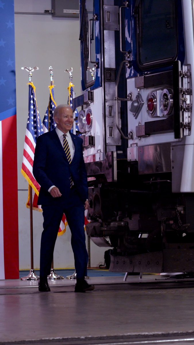 Spent the last few days with my favorite people investing in America’s rail.