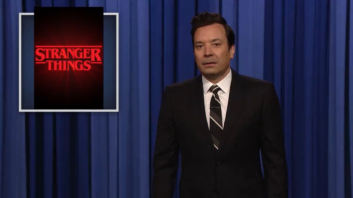 Jimmy responds to Netflix’s limit on password sharing. #FallonTonight