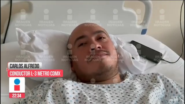 “Seguí órdenes, avancé y el túnel estaba demasiado oscuro, después vino el impacto”, esta es la primera vez que el conductor del MetroCDMX que chocó en la #L3 narra lo que sucedió. En exclusiva para #ImagenNoticias, dijo que él no es responsable del accidente, sino una víctima: