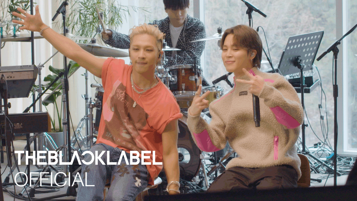 TAEYANG - 'VIBE (feat. Jimin of BTS)' LIVE CLIP MAKING FILM ▪️ ⠀ #VIBE #바이브 #MAKINGFILM #TAEYANG #태양 #Jimin #지민 #THEBLACKLABEL #더블랙레이블