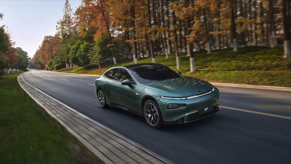 You've always driven electric. 📍 XPENG P7 is available to order in Europe. ➡️ #XPENGP7
