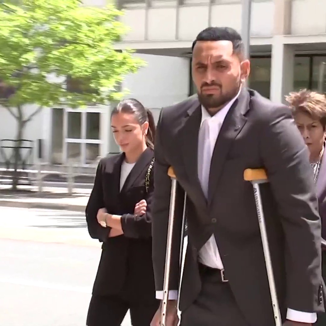 Nick Kyrgios has pleaded guilty to pushing his former girlfriend to the ground in 2021 but has avoided a conviction. Kyrgios admitted a charge of common assault during an argument with Chiara Passari two years ago.