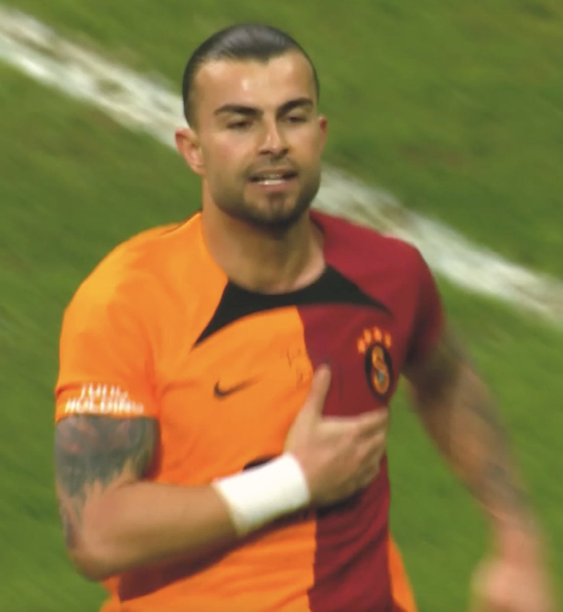 Hem savunmada, hem hücumda! 🔥 Abdülkerim Bardakcı! 💪