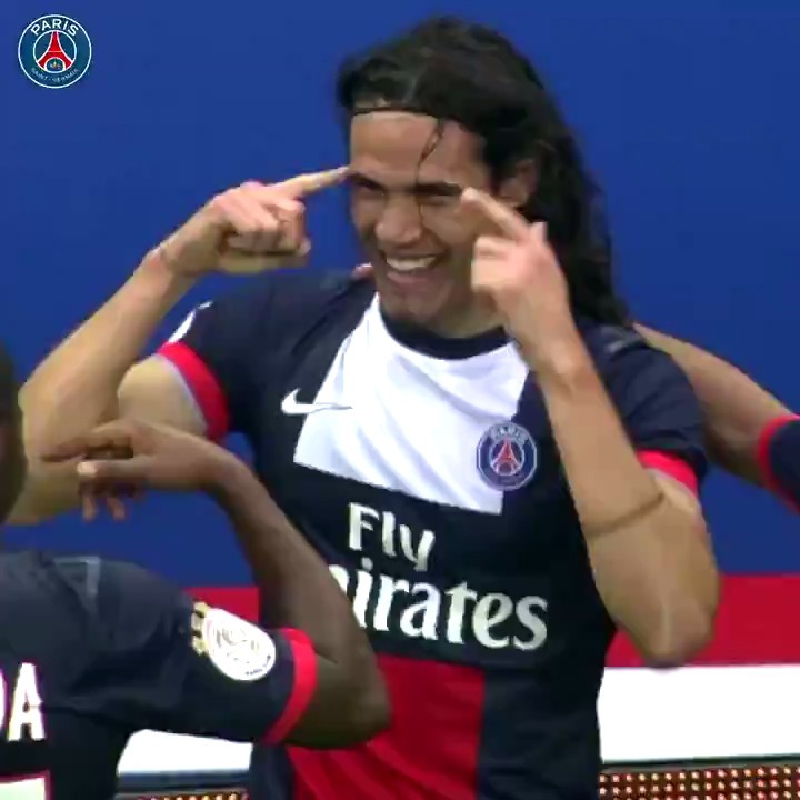 #GoalOfTheDay | Edinson Cavani vs Bastia (2013)