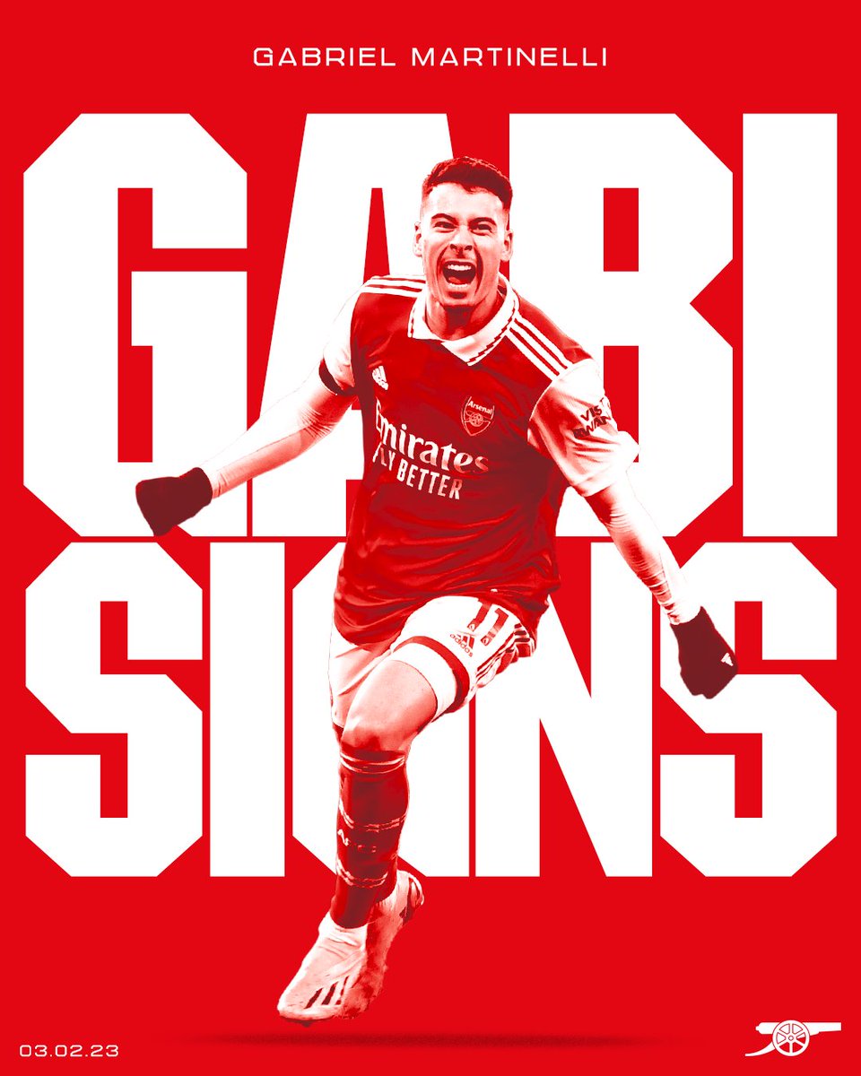 Gabi signs on ❤️