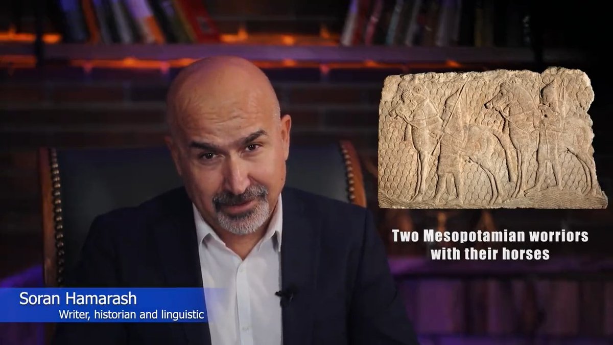 This is a historical finding which could entirely change our understanding about ancient history. The language of the oldest known horse training instruction (1400 BCE) (never been identified adequately), is in an older form of Kurdish. See the details and refs in my book