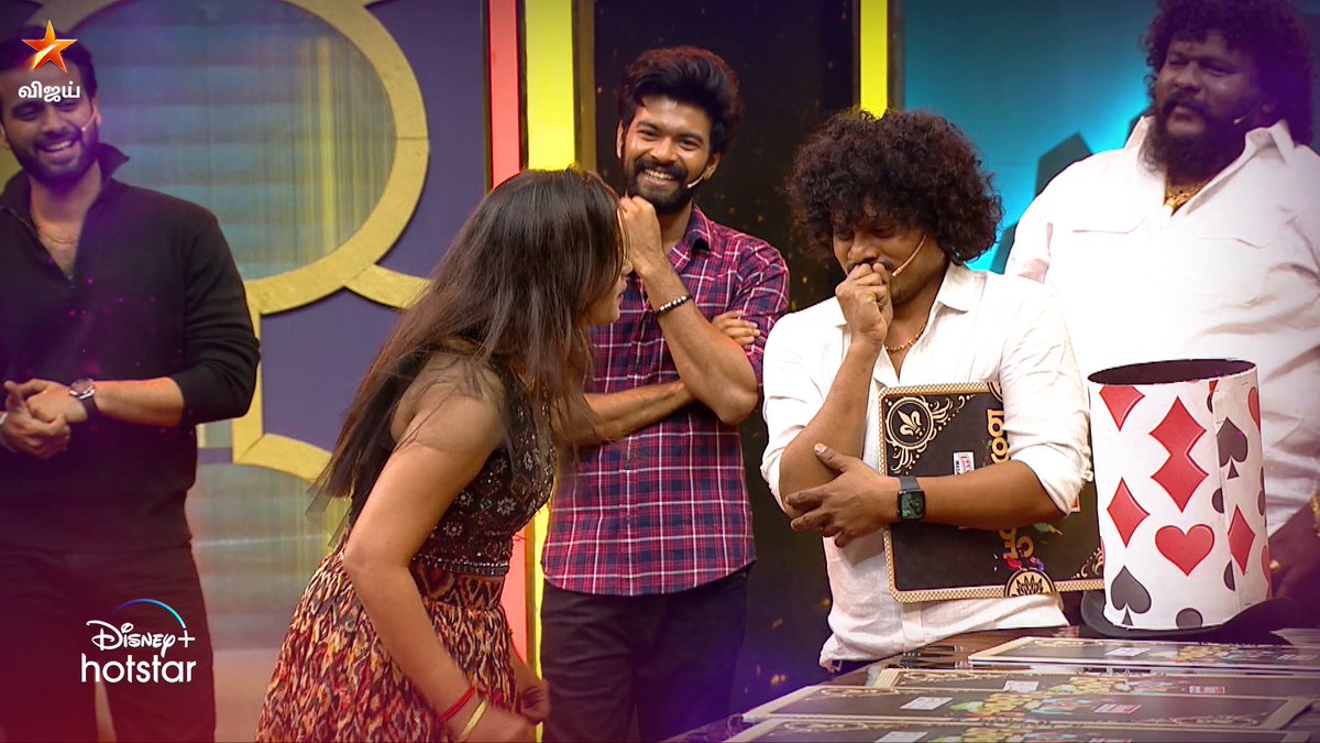 செம்ம Pairing.. 👌🤣🤣 #CookuWithComaliSeason4 வரும் சனி மற்றும் ஞாயிறு இரவு 9:30 மணிக்கு நம்ம விஜய் டிவில.. #CookuWithComali4 #CWC #VijayTelevision #VijayTV