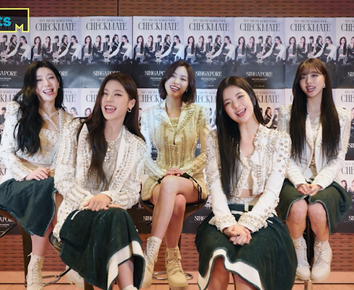 MIDZY, your ITZY queens are here!! 🤩 And watching them play #KaraokeRoulette is GIVING ME LIFE! 💘 #MTVMeets #ITZY #MIDZY 👏 Check out the full video here: