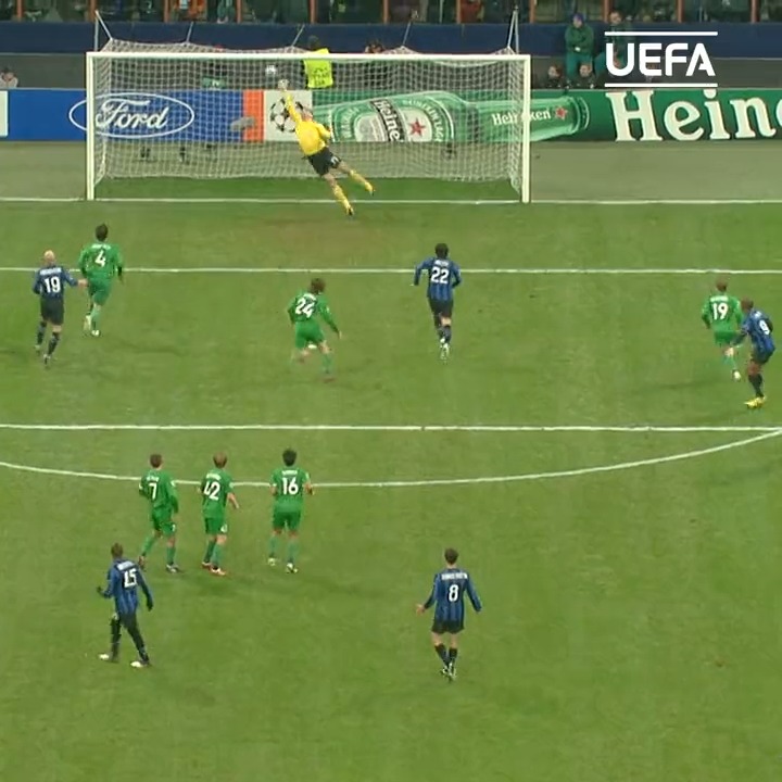 Wait to see the swerve ๐ฑ #UCL