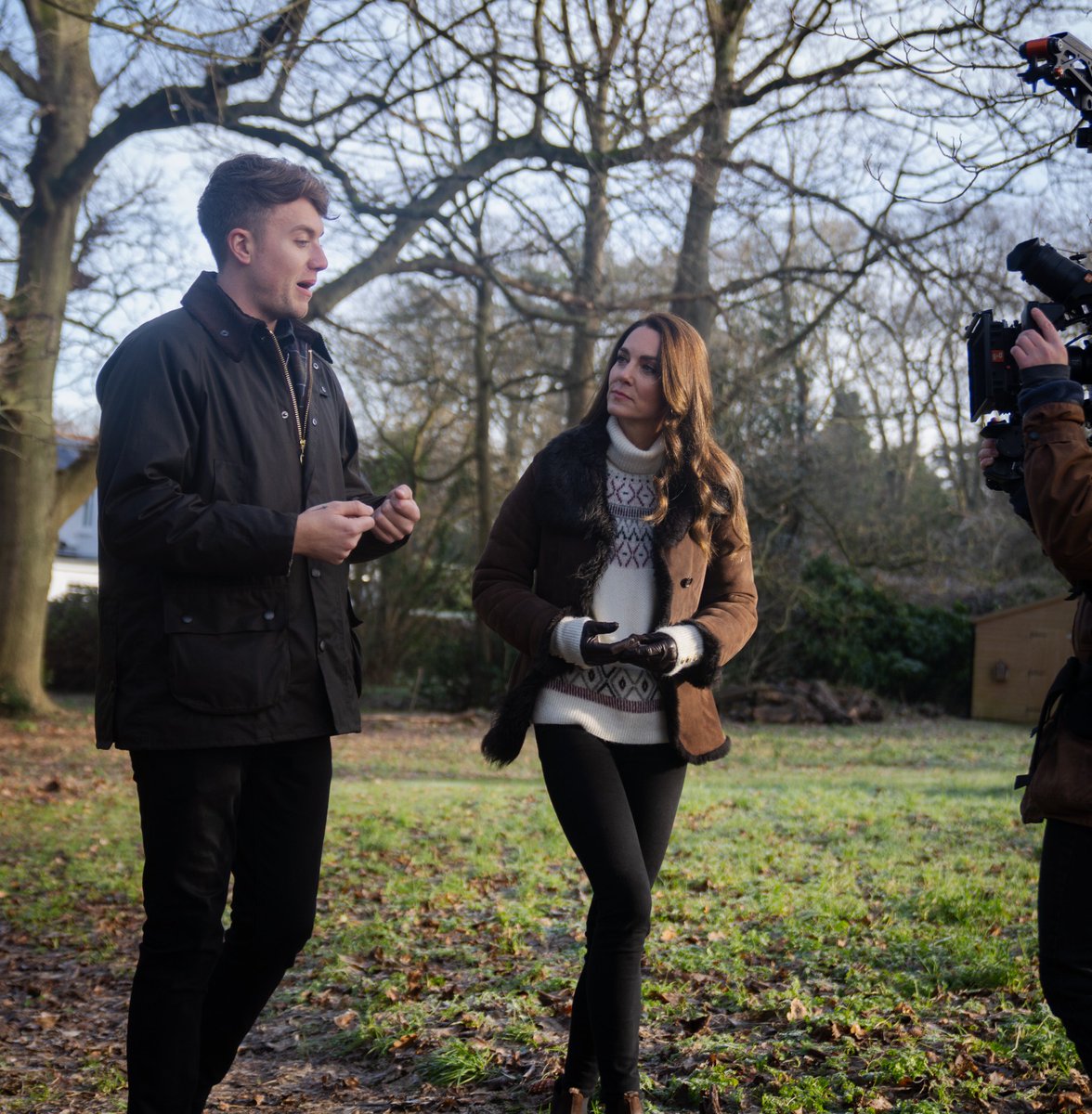 The Princess of Wales The Prince and Princess of Wales &amp; #ShapingUs Champion Roman Kemp speak about the importance of mental wellbeing, relationships &amp; the impact of nurturing children in their earliest years. Together, we can build a society of healthy, happy adults for generations to come.