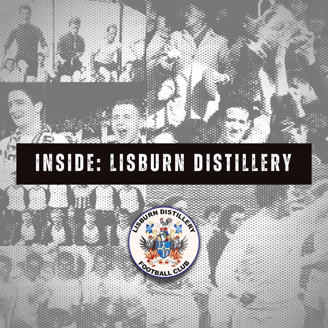 🎬 𝐈𝐧𝐬𝐢𝐝𝐞: 𝐋𝐢𝐬𝐛𝐮𝐫𝐧 𝐃𝐢𝐬𝐭𝐢𝐥𝐥𝐞𝐫𝐲 With input from the boss, players and fans, all angles are covered as we tell the story of Lisburn Distillery. 📺 It's the Irish League you know and love as you've never seen it before! #Lough41PIL