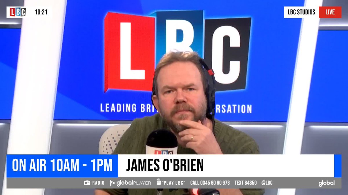 'Huge swathes of media can't tell you the truth about one man because they're so caught up in the corruption that he has caused.' James O'Brien reacts to the lack of media coverage on the 'ball of grossness' that is Boris Johnson's call for Ukraine to join the EU. James O'Brien