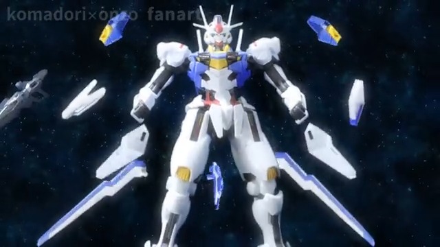 #水星の魔女 #G_Witch エアリアルでガンプラのかっこよさを伝えるコマ撮りしてみた