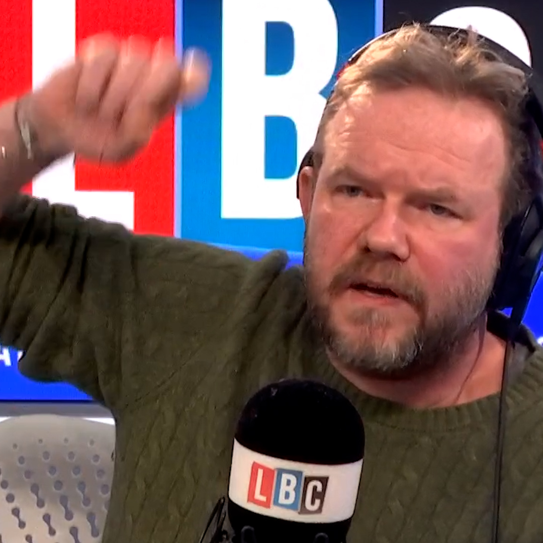 This Brexiteer blasts the 'lies and corruption' told by the 'unelected dictatorship of the EU' but after a 17-minute call with James O’Brien, he fails to offer a single example… …James signs off with a love to the family. James O'Brien