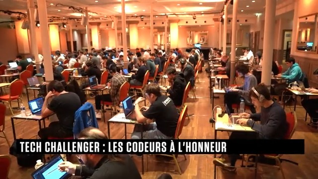 🏆 Qui est le meilleur codeur de Tech Challenger, un des plus grands concours de code d'Europe ? #RaiseTheBar