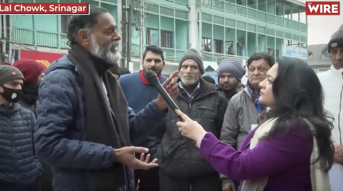 जिस दिन हम कश्मीर को हमारे जिगर का टुकड़ा समझने लगेंगे ना कि जागीर का टुकड़ा, उस दिन कोई समस्या ही नहीं रहेगी।