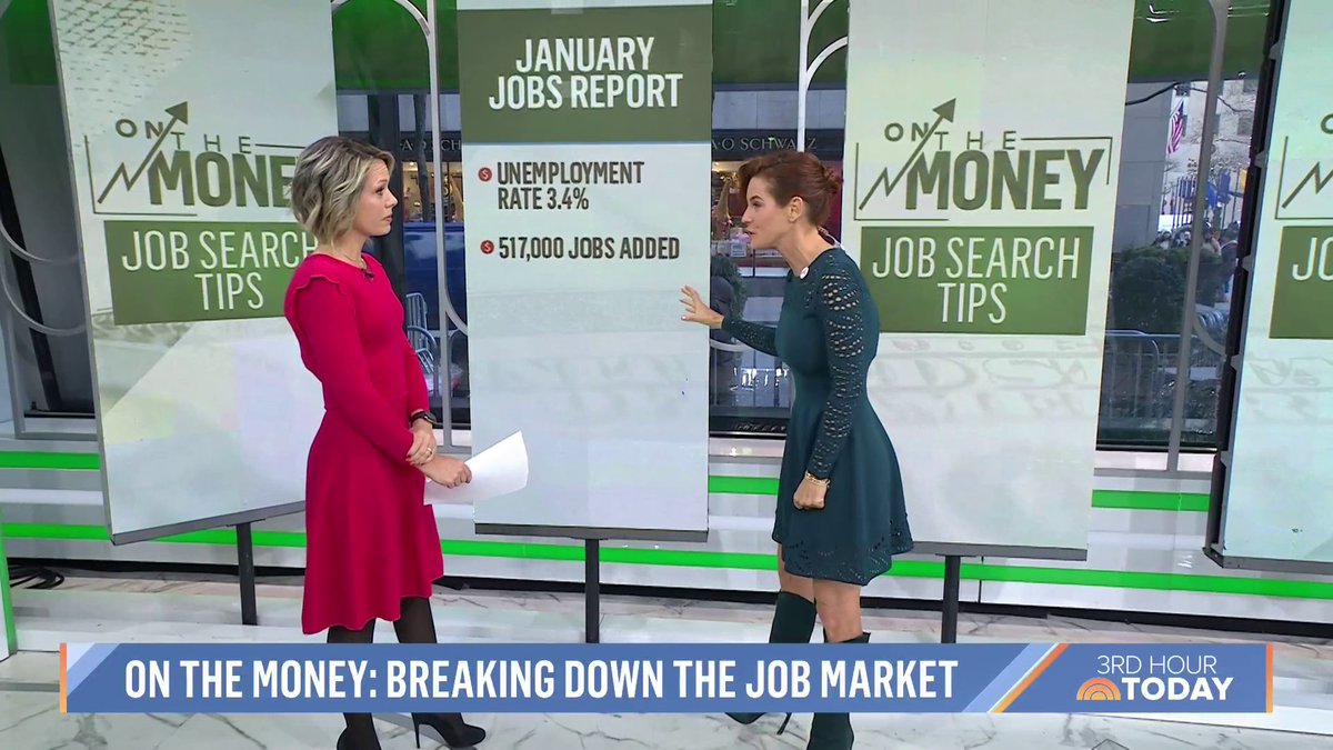 The new jobs report exceeded expectations — a good sign for the labor market. Stephanie Ruhle breaks down the latest report and shares job search tips.